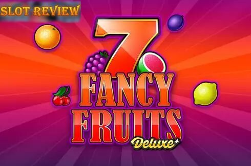 Fancy Fruits Deluxe